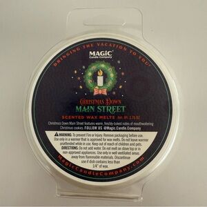 Magic Candle Company Christmas Down Man Street Scented Wax Melts